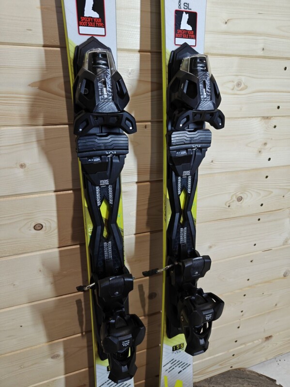 LYŽE SPORTEN SL 5 RT 155CM ---MODEL 2020---